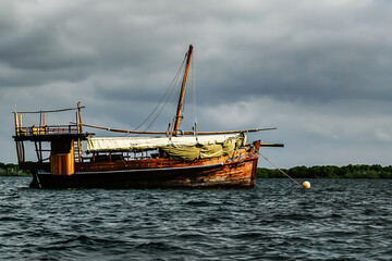 Fototapeta premium Lamu old island in Kenya
