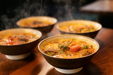 curry soup
