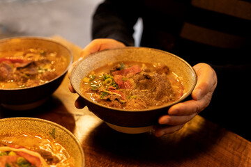 curry soup