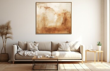 Fototapeta premium modern living room