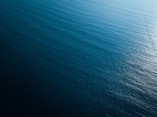 Obraz premium Aerial view of beautiful sea wave