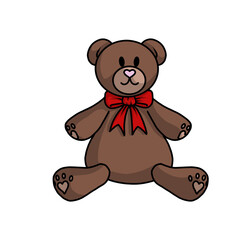 Ours en peluche Teddy 