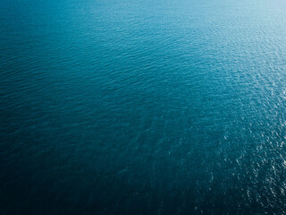 Aerial view of beautiful sea wave