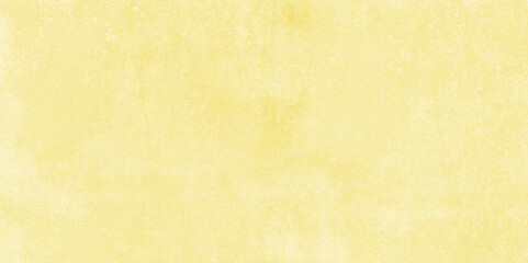 Abstract soft yellow old concrete wall background .yellow vintage seamless grunge background texture .concrete overlay aquarelle painted paper texture design .