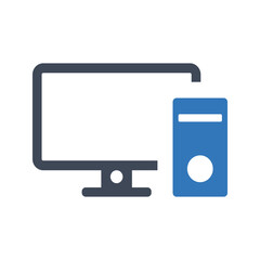Computer desktop icon