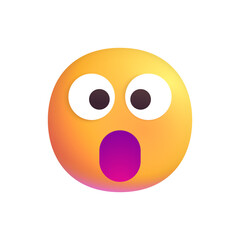 Face with Open Mouth