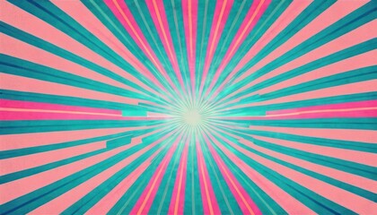  a pink and blue background with a starburst pattern in the middle of the image and a pink and blue background with a starburst pattern in the middle.