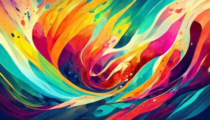Wallpaper colorful background abstract colorful background art backdrop