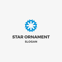 blue star logo