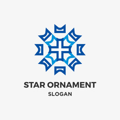 blue star logo