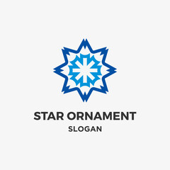 blue star logo
