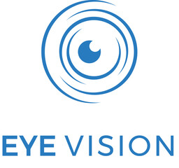 eye logo design, Open Eye icon, vision logo, Eye care logo design