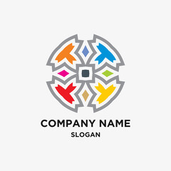 Fototapeta premium Logo design element