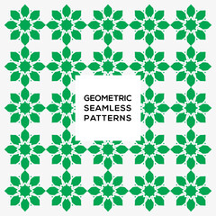 Fototapeta premium Pattern with vector decorative design