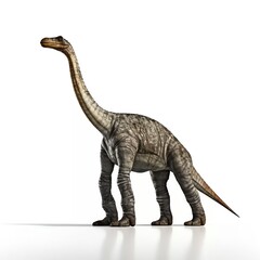 a dinosaur with long neck