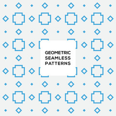 Decoration geometric seamless pattern