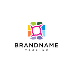 Company logo abstract design