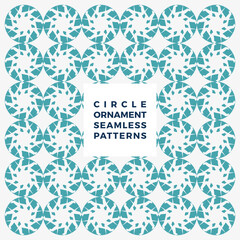 Mosaic tiles pattern design colorful geometrics