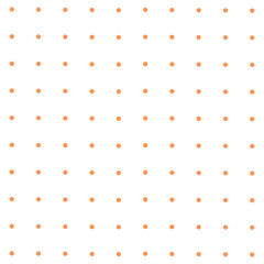 Orange Grid Background