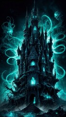 Fantasy haunted house
