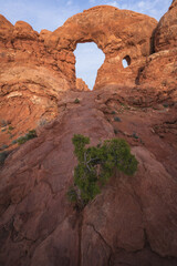turret arch in arches national park, utah, usa © Christian B.