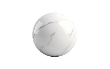 Classic White Marble in Modern Architecture on White or PNG Transparent Background