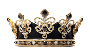 The Symbolism of a Crown in a Contemporary Context on White or PNG Transparent Background