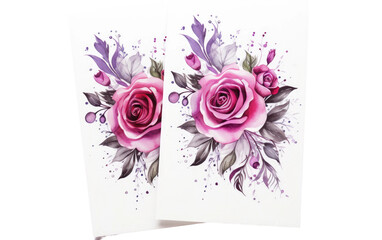 Printable Greeting Cards for Special Occasions on White or PNG Transparent Background