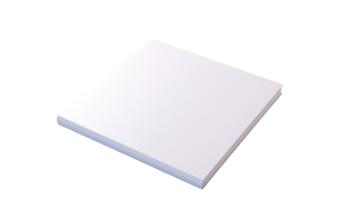 Thin Hard Cover Adding Calming Beauty on White or PNG Transparent Background