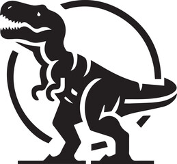 T-Rex Minimalist Impression