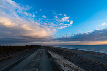師走の仙南サーフ早朝2