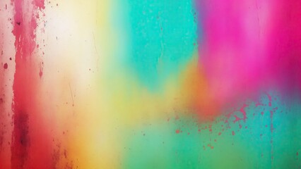 Fototapeta premium Colorful Grunge texture background with scratches