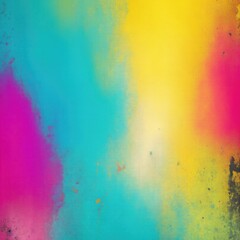 Fototapeta premium Colorful Grunge texture background with scratches