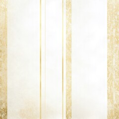 White grunge texture decorated with Shiny golden lines luxury background