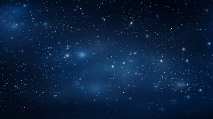 Tranquil Galaxy - Twinkling Stars and Cosmic Nebula