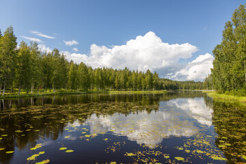 Finnland, traumhafte Weite und Ruhe