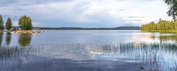 Finnland, traumhafte Weite und Ruhe