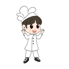 chef anime with a children's theme