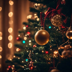 christmas tree decorations