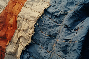 A visual exploration of the texture and details found in various fabrics.