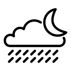 weather forecast icon