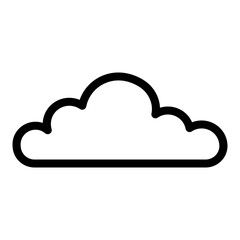 Fototapeta premium weather forecast icon