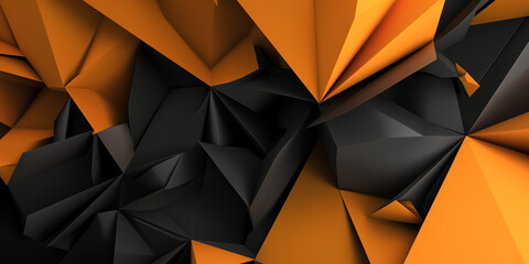Elemente in schwarzen und roten Farben als Hintergrundmotiv für Webdesign im Querformat für Banner, ai generativ