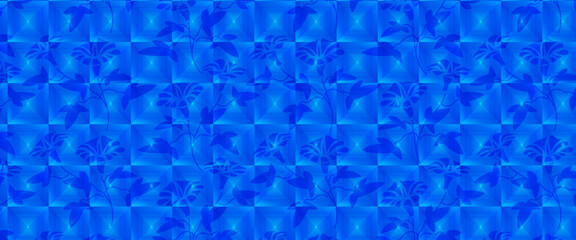 Abstract pattern background design. Royal blue geometric  background design | Background design for wallpaper, background, water background, banner background..