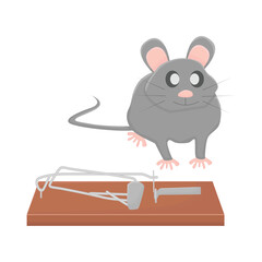 mousetrap illustration