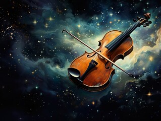 Fototapeta premium Melody of Stars