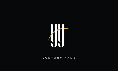 YY Abstract Letters Logo Monogram