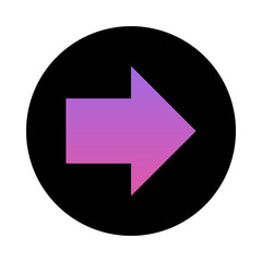 arrow icon button