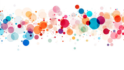 Modern Mosaic - Distinct 2D Circles