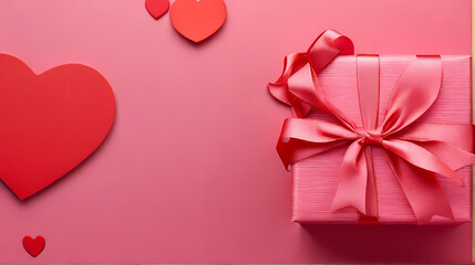 Romantische Valentinstag-Illustrationen und hintergrundbilder